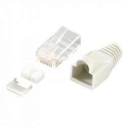 Cable Logilink Modular Plug Cat6 RJ45 STP