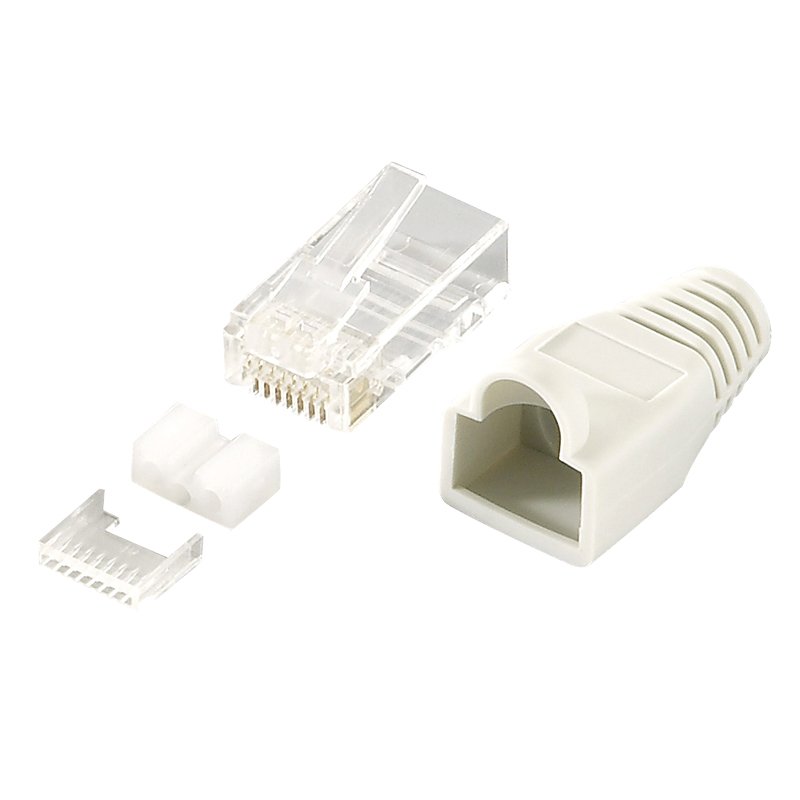 Cable Logilink Modular Plug Cat6 RJ45 STP