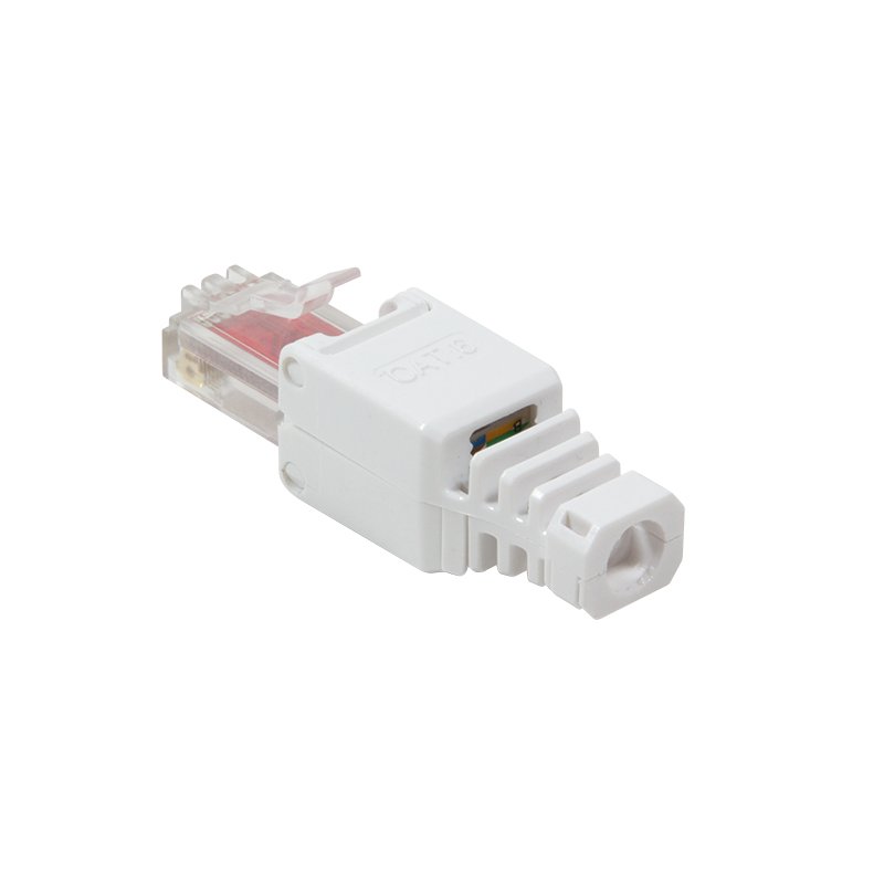 LogiLink MP0025 wire connector RJ-45 White