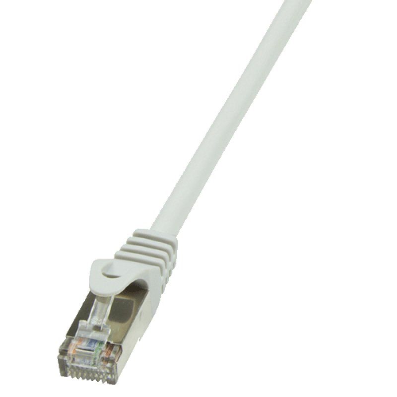 Cable Logilink Patch Cat5e RJ45toRJ45 F/UTP 0,50m
