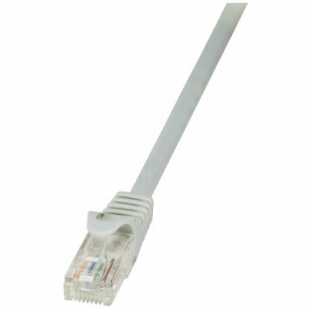 LogiLink 5m RJ-45 Cat6e UTP networking cable Grey U/UTP (UTP)