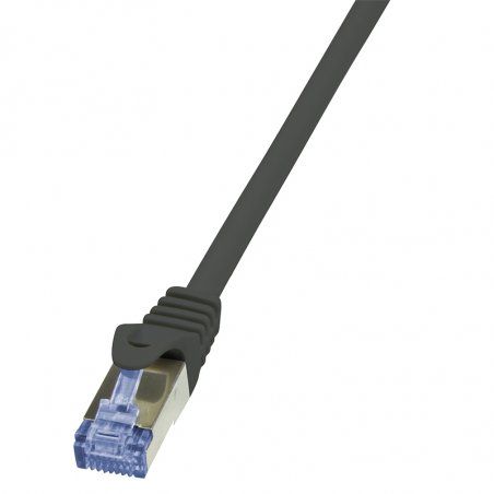 Cable Logilink Patch Cat6A S/FTP - PUR 5m black