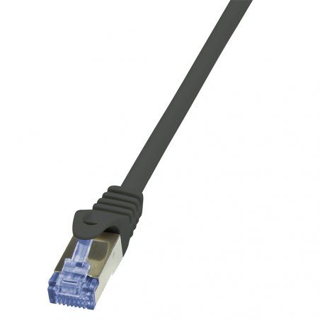 Cable Logilink Patch Cat6A S/FTP - PUR 10m black