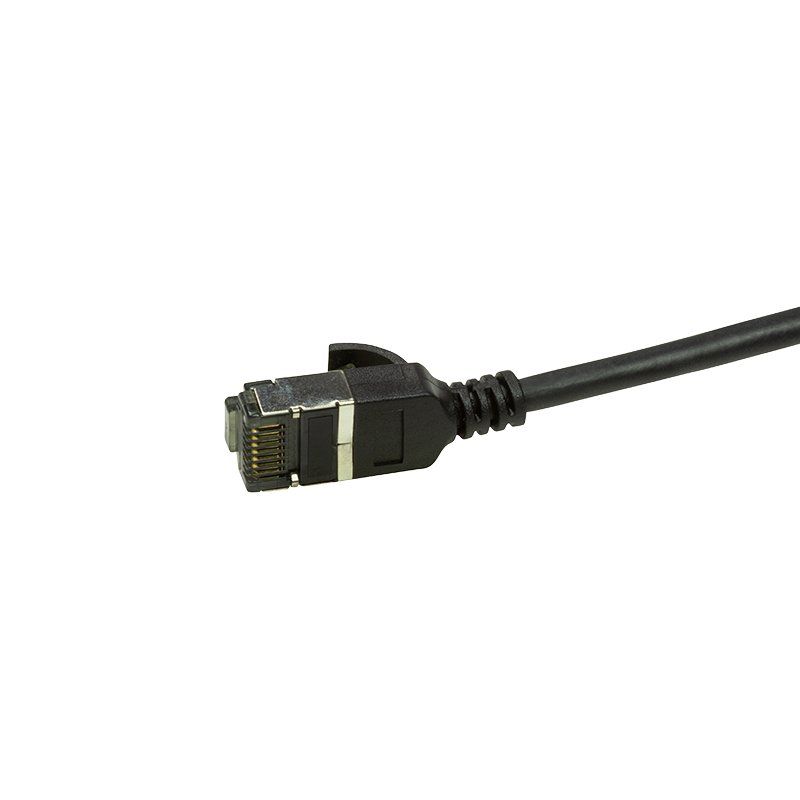 LogiLink CQ9053S câble de réseau Noir 2 m Cat6a U/FTP (STP)