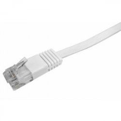 LogiLink CAT5e UTP 2m câble de réseau Blanc U/UTP (UTP)