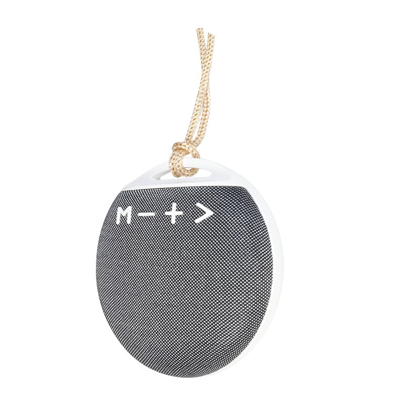 LogiLink SP0055 portable speaker Mono portable speaker Grey, White 3 W