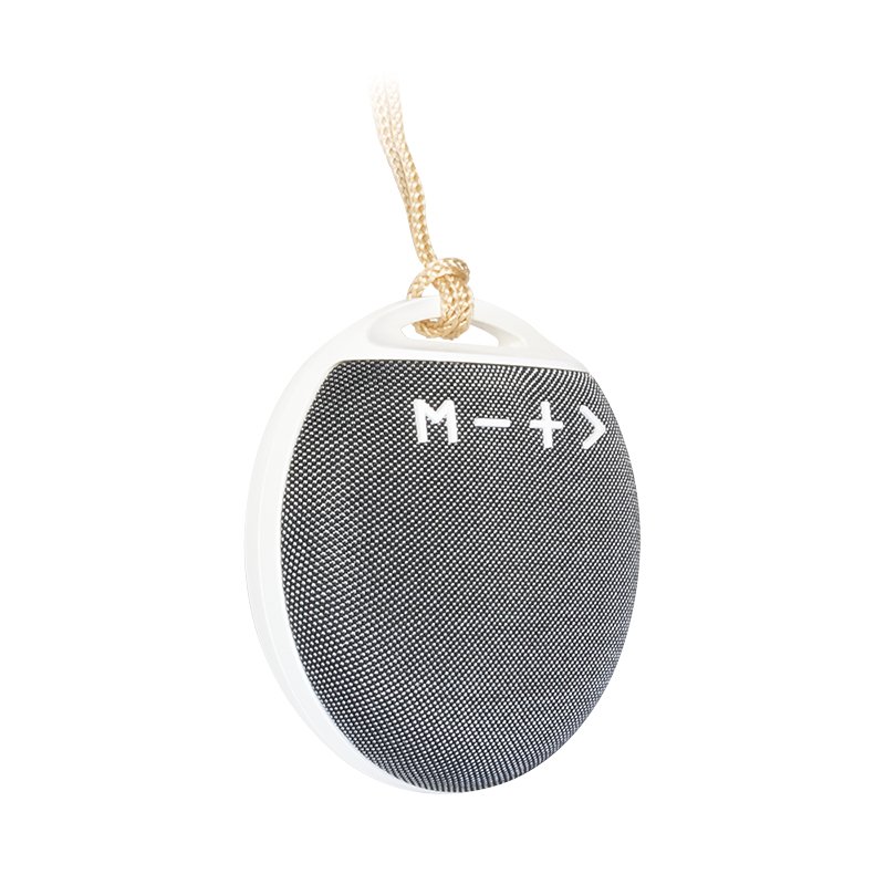 LogiLink SP0055 portable speaker Mono portable speaker Grey, White 3 W