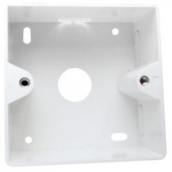 ZUB Logilink Surface box for flush mount outlets