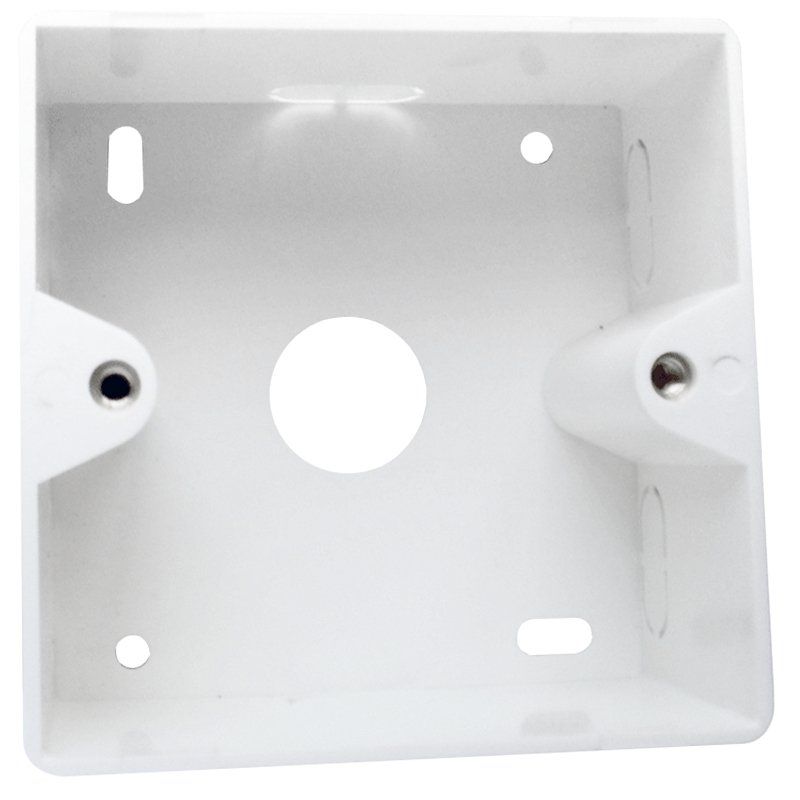 ZUB Logilink Surface box for flush mount outlets