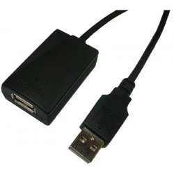 Adap Logilink USB 2.0 cable USB-A/M, 5m