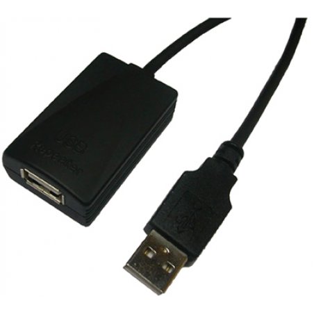 Adap Logilink USB 2.0 cable USB-A/M, 5m