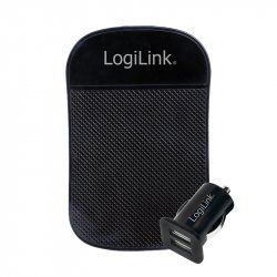 LogiLink PA0204 chargeur d'appareils mobiles Universel Noir Allume-cigare Intérieure