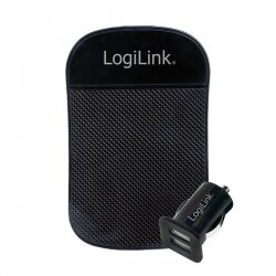 LogiLink PA0204 mobile device charger Universal Black Cigar lighter Indoor