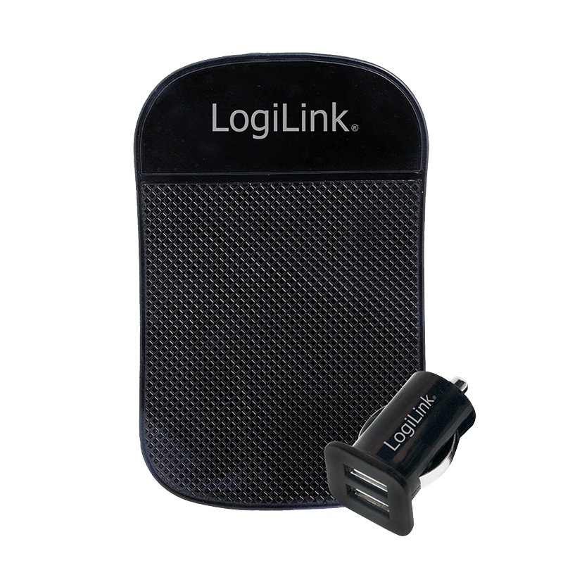 LogiLink PA0204 chargeur d'appareils mobiles Universel Noir Allume-cigare Intérieure