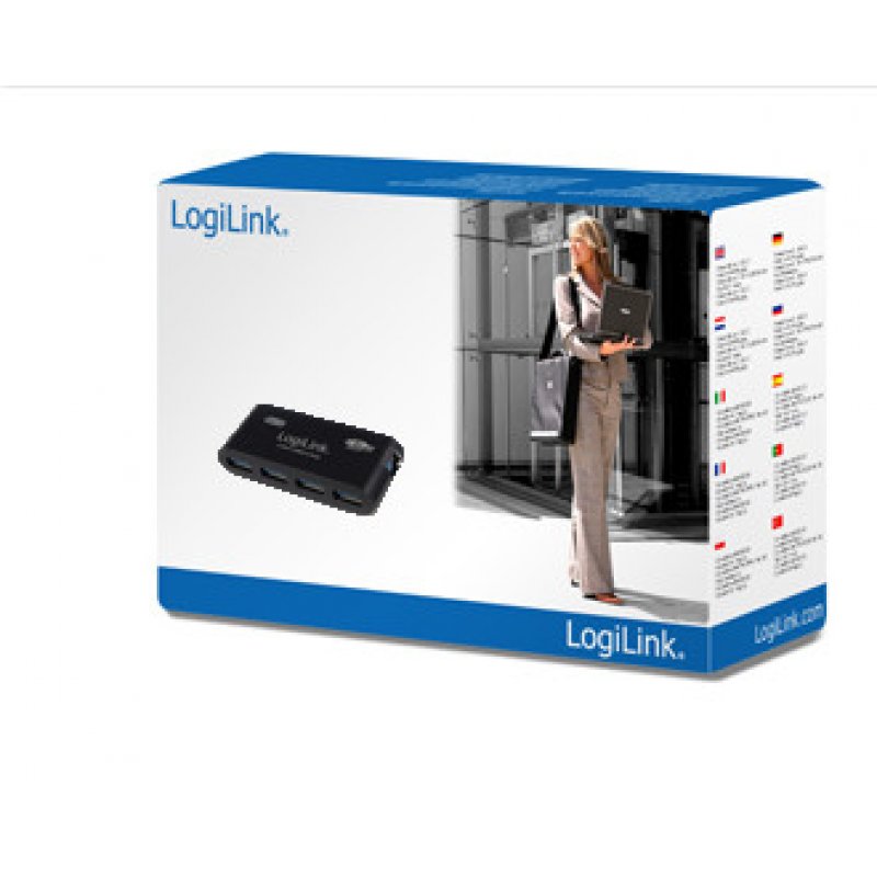 USB Hub Logilink USB 3.0 4-Port
