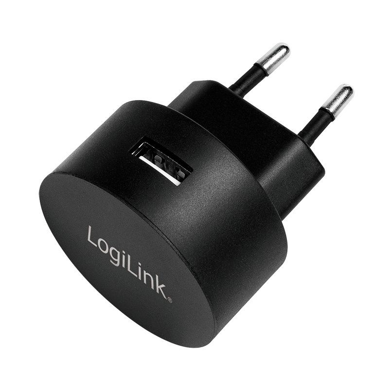 Adap Logilink USB Wall Charger 1 Port black