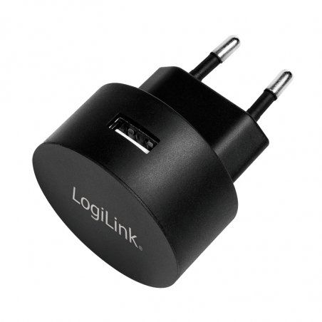LogiLink PA0217 chargeur d'appareils mobiles Universel Noir Secteur Intérieure