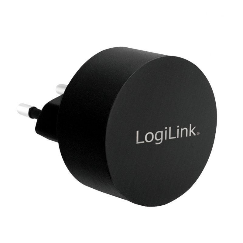 LogiLink PA0217 chargeur d'appareils mobiles Universel Noir Secteur Intérieure
