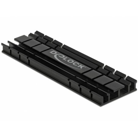 Delock compatible Heat Sink flat 70 mm for M.2 module - Solid State Drive Kühlkörper