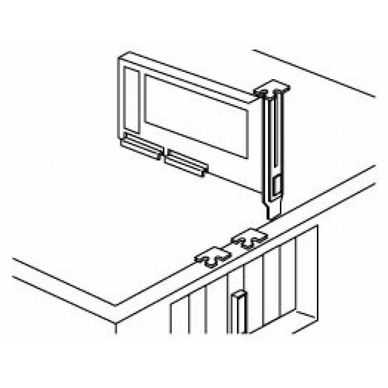 Delock compatible - mobiles Speicher-Rack