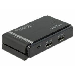 DeLOCK 87750 commutateur vidéo DisplayPort