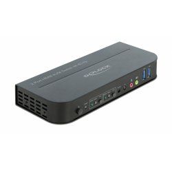 DeLOCK 11481 KVM switch Black