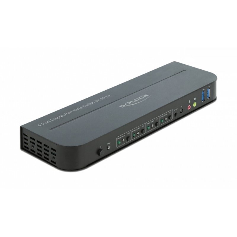 DeLOCK 11484 KVM switch Black