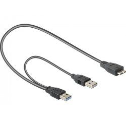 Delock compatible USB-Kabel - 20 cm