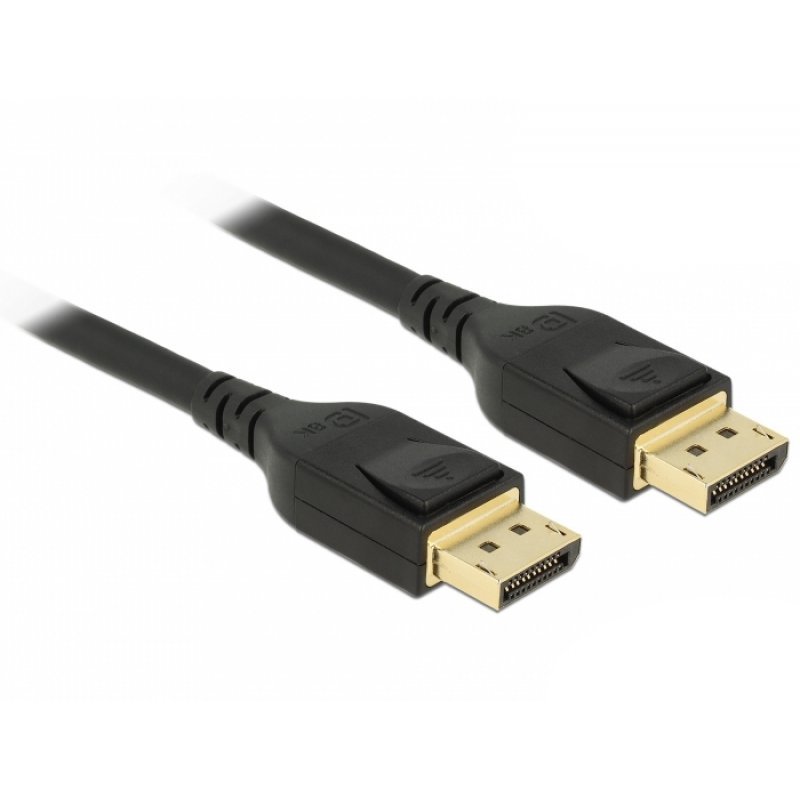 Delock compatible DisplayPort-Kabel - DisplayPort bis DisplayPort - 1 m