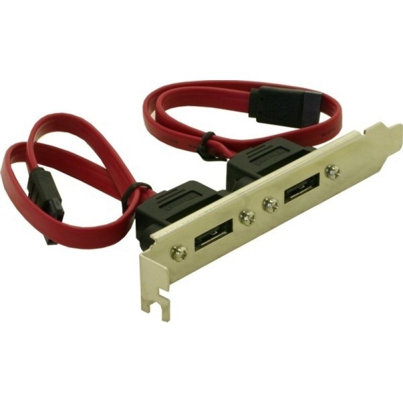Delock compatible SATA-Blende, intern/extern - 45 cm