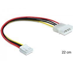 Delock compatible Stromkabel - interne Stromversorgung, 4-polig bis 4-Pin-Mini-Stromversorgungsstecker - 30 cm