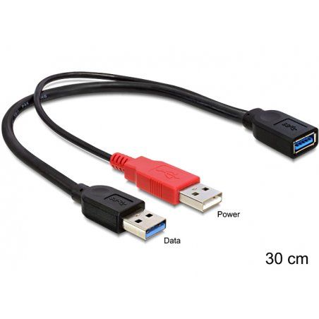 Delock compatible USB-Kabel - 30 cm