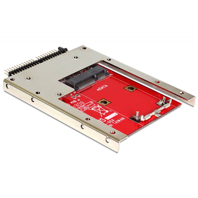 DeLOCK 62495 carte et adaptateur d'interfaces Interne mSATA