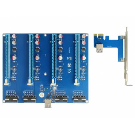 DeLOCK 41427 interface cards/adapter Internal PCIe, USB 3.2 Gen 1 (3.1 Gen 1)