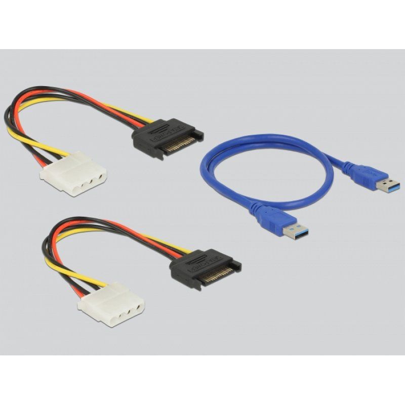 DeLOCK 41427 carte et adaptateur d'interfaces Interne PCIe, USB 3.2 Gen 1 (3.1 Gen 1)