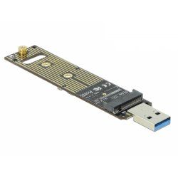 Delock compatible - Speicher-Controller - M.2 NVMe Card - USB 3.1 (Gen 2)