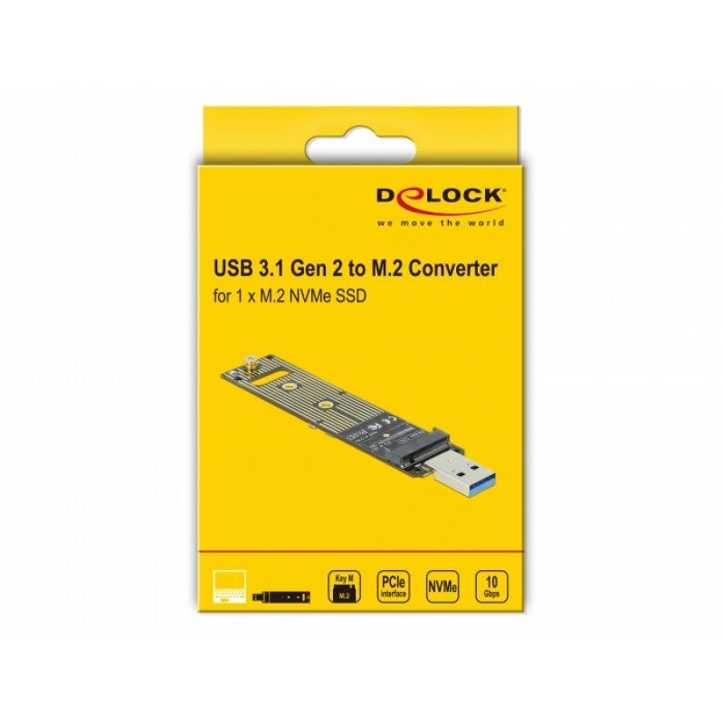 DeLOCK 64069 interface cards/adapter Internal M.2