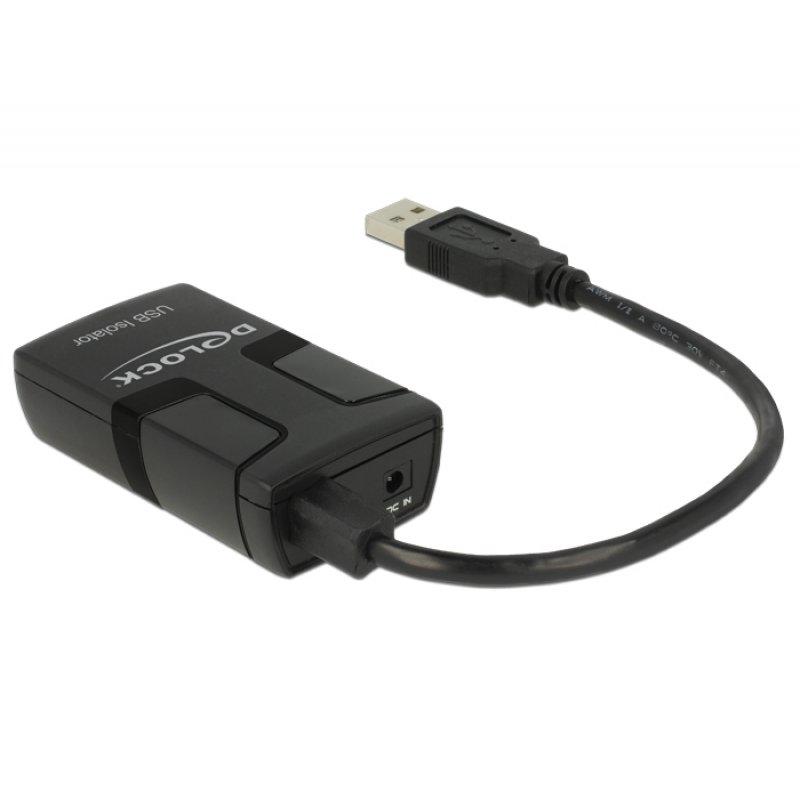 DeLOCK 62588 USB cable 0.15 m USB A Black