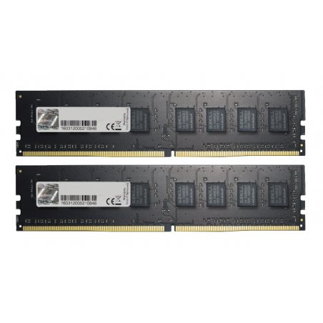 G.Skill Value F4-2666C19D-64GNT module de mémoire 64 Go 2 x 32 Go DDR4 2666 MHz