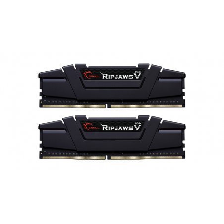 G.Skill Ripjaws V F4-2666C19D-64GVK memory module 64 GB 2 x 32 GB DDR4 2666 MHz