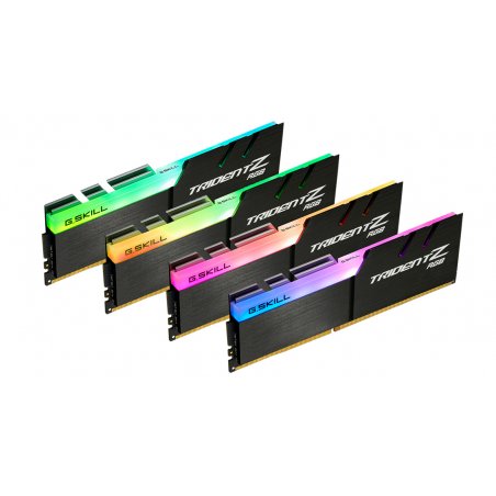 G.Skill Trident Z RGB F4-4000C18Q-128GTZR memory module 128 GB 4 x 32 GB DDR4 4000 MHz