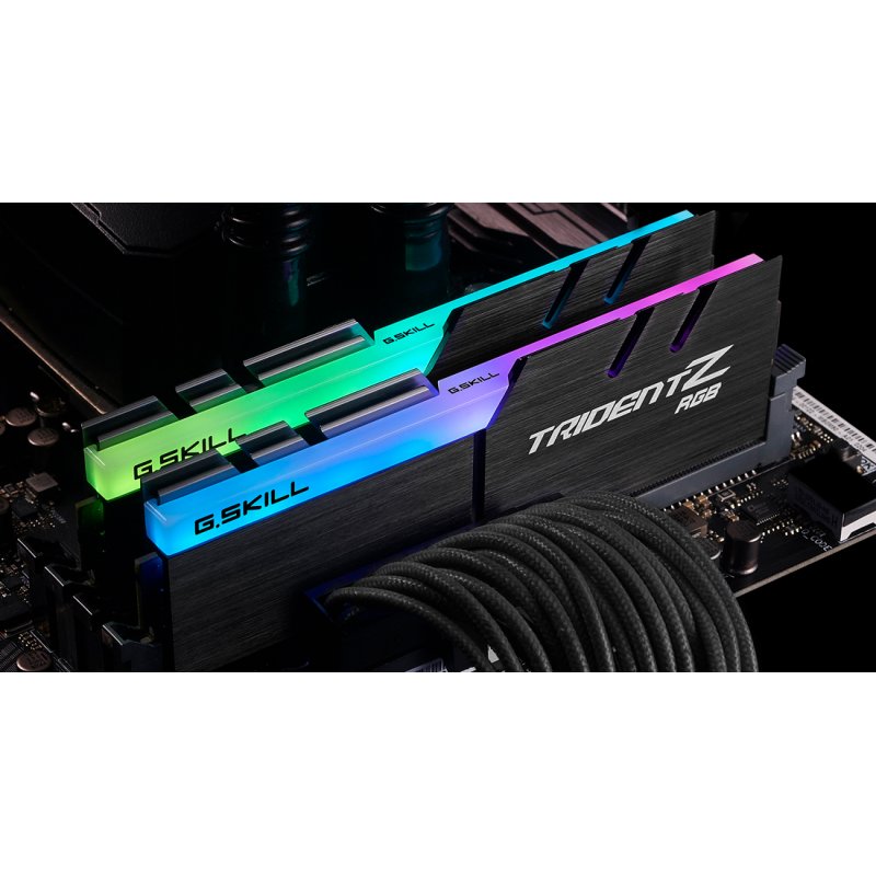 G.Skill Trident Z RGB F4-4400C19D-64GTZR module de mémoire 64 Go 2 x 32 Go DDR4 4400 MHz