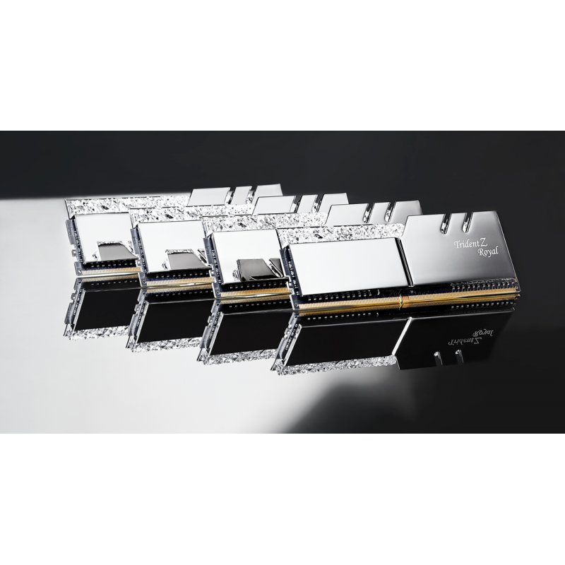 G.Skill Trident Z Royal F4-3600C16Q-64GTRSC memory module 64 GB 4 x 16 GB DDR4 3600 MHz