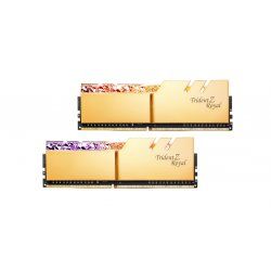 G.Skill Trident Z Royal F4-3600C14Q2-64GTRGB module de mémoire 64 Go 8 x 8 Go DDR4 3600 MHz