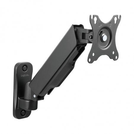 LogiLink BP0144 monitor mount / stand 81.3 cm (32") Black Wall