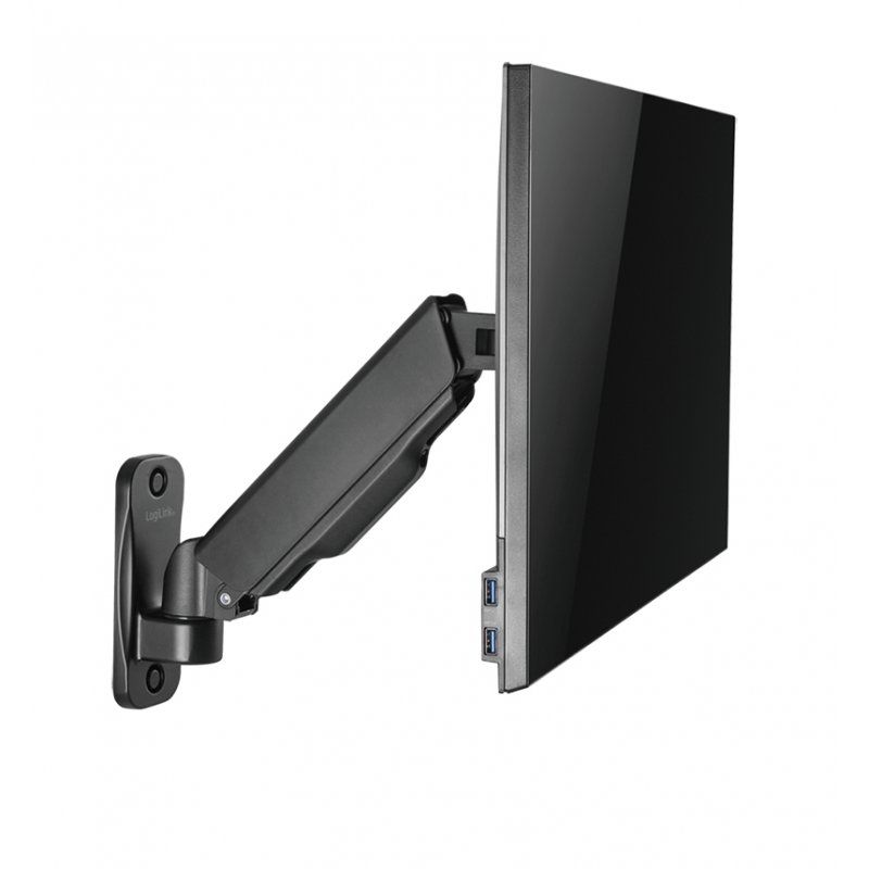 LogiLink BP0144 monitor mount / stand 81.3 cm (32") Black Wall