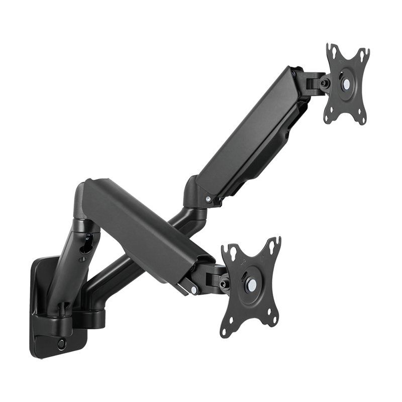 Dis Logilink Dual Monitor Wall mount - Aluminum