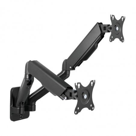 Dis Logilink Dual Monitor Wall mount - Aluminum