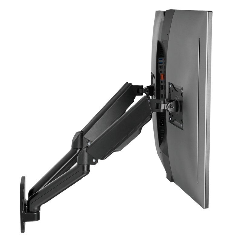 Dis Logilink Dual Monitor Wall mount - Aluminum