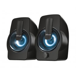 Trust Gemi loudspeaker Black Wired 6 W